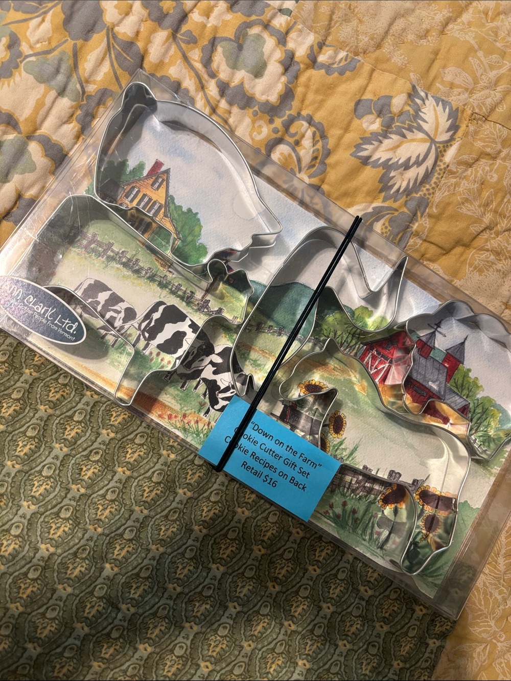 Ann Clark Down on the Farm Cookie Cutter Set